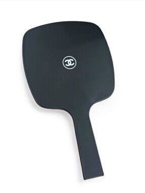 Chanel Black Hand Mirror